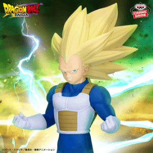 ドラゴンボールDAIMA 超サイヤ人3ベジータ フィギュア2025年7月29日入荷予定プライズ
