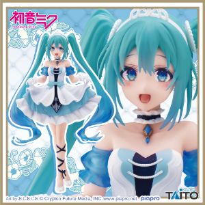 初音ミク Wonderland フィギュア シンデレラ6月14日入荷予定プライズ