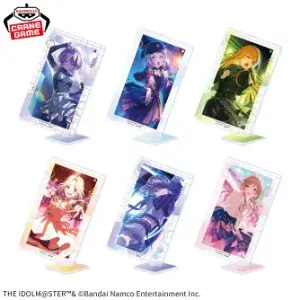 学園アイドルマスター スタンド付きアートアクリルプレートvol.32025年7月3日入荷予定プライズ
