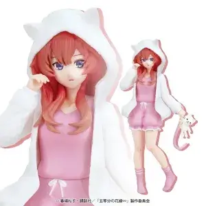 五等分の花嫁∽　Fascinity Figure (ファシニティフィギュア)　五月 ～猫耳パーカー～2025年6月20日入荷予定プライズ