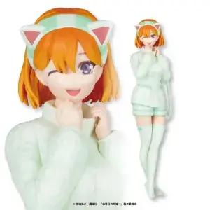 五等分の花嫁∽　Fascinity Figure (ファシニティフィギュア)　四葉～猫耳パーカー～2025年6月20日入荷予定プライズ
