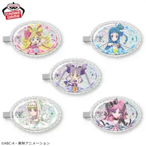 キミとアイドルプリキュア♪暗やみで光る！ぷちシャカくりっぷ2025年7月10日入荷予定プライズ