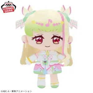 キミとアイドルプリキュア♪ めちゃもふぐっとぬいぐるみ～キュアズキューン～2025年7月24日入荷予定プライズ