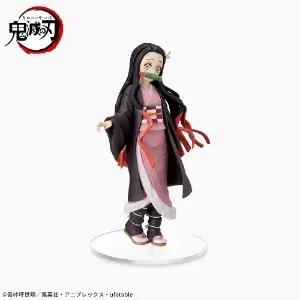 アニメ「鬼滅の刃」スーパープレミアムフィギュア“竈門禰󠄀豆子”－兄妹の絆－2025年7月4日入荷予定プライズ