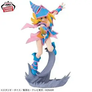 アニメ「遊☆戯☆王」シリーズ 戦光絶景-ブラック・マジシャン・ガール-2025/7/17入荷予定プライズ