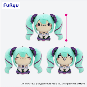 初音ミクシリーズ もちぴこぬいぐるみーあさがおー 2025年8月第4週入荷予定プライズ