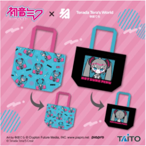 初音ミク×寺田てら　描き下ろしトートバッグ 2025年8月8日入荷予定プライズ