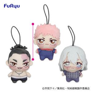 TVアニメ『呪術廻戦』 ちょぴぬいぷち③ 2025年7月25日入荷予定プライズ