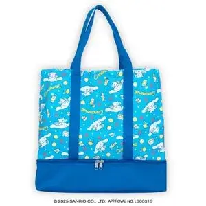 シナモロール レモン＆ハニー保冷ポケット付き2段トートバッグ2025年7月23日入荷予定プライズ