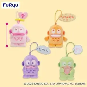 ハンギョドン きどあいらくっ！カラフルマスコット2025年07月1週入荷予定プライズ