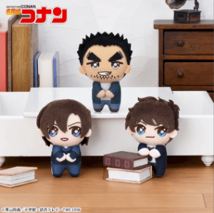 名探偵コナンぴょこともマスコット“松田&萩原&伊達” 2025年8月22日入荷予定プライズ