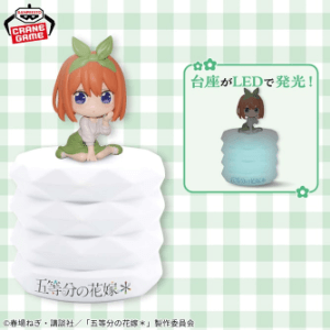 五等分の花嫁＊ プチっとのりマスルームライトvol.4 2025年7月10日入荷予定プライズ