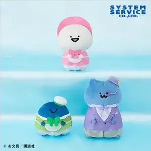 お文具といっしょ パステルおめかしぬいぐるみ Part12025年7月11日入荷予定プライズ