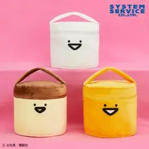 お文具といっしょ ぬいぐるみバニティポーチ2025年7月25日入荷予定プライズ