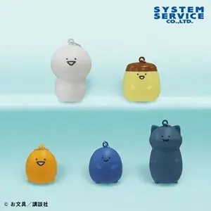 お文具といっしょ スクイーズマスコット2025年7月23日入荷予定プライズ