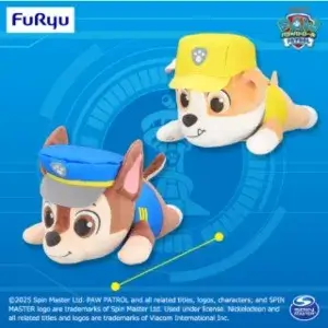 パウ・パトロール KAWAIIねころびBIGぬいぐるみ~チェイス・ラブル~2025年07月3週入荷予定プライズ