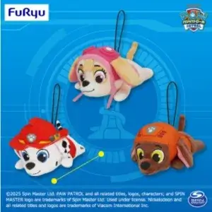 パウ・パトロール KAWAIIねころびマスコット~マーシャル・スカイ・ズーマ~2025年07月3週入荷予定プライズ