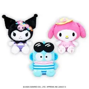 サンリオキャラクターズ リラックスサマーバケーションドールBIGタイプ22025年7月10日入荷予定プライズ