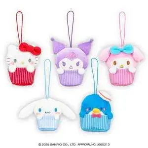 サンリオキャラクターズ ちらっとカップマスコット2025年7月17日入荷予定プライズ