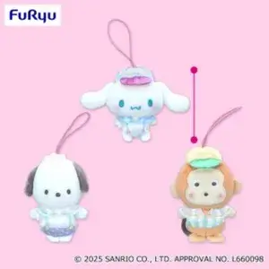 サンリオキャラクターズ いちご新聞650号コラボレーションマスコット②2025年7月23日入荷予定プライズ