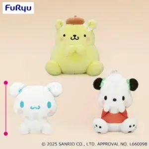 サンリオキャラクターズ まるまるおみみBIGぬいぐるみ2025年7月19日入荷予定プライズ