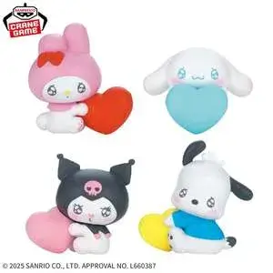 サンリオキャラクターズ ミニフィギュアコレクション～エモきゅん～2025年7月24日入荷予定プライズ