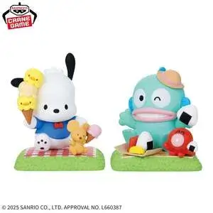 サンリオキャラクターズ なかよしメモリーズ vol.2～ポチャッコ＆ハンギョドン～2025年7月8日入荷予定プライズ