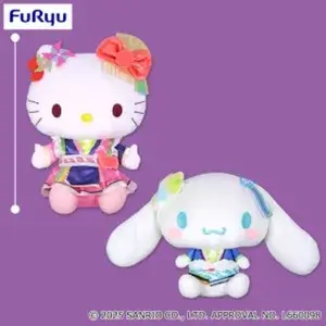 サンリオキャラクターズ ピューロランドコラボBIGぬいぐるみ2025年7月4日入荷予定プライズ