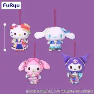 サンリオキャラクターズ ピューロランドコラボマスコット2025年7月4日入荷予定プライズ