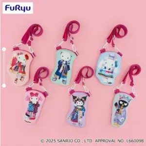 サンリオキャラクターズ ピューロランドコラボレーション ライブキャラショルダーバッグ2025年07月2週入荷予定プライズ