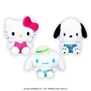 サンリオキャラクターズ リラックスサマーバケーションドールBIGタイプ1 2025年7月10日入荷予定プライズ