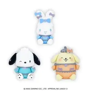 サンリオキャラクターズ スウィート♡カラフルジャージドール2 2025年07月2週入荷予定プライズ