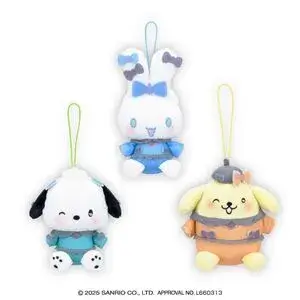 サンリオキャラクターズ スウィート♡カラフルジャージマスコット22025年7月24日入荷予定プライズ