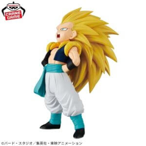 ドラゴンボールZ SOLID EDGE WORKS-THE出陣-超サイヤ人3ゴテンクス9月11日入荷予定プライズ