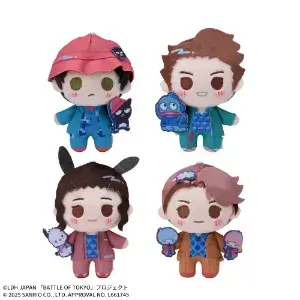 BATTLEOFTOKYOAstro9×SANRIOCHARACTERSマスコットVol.12025年8月28日入荷予定プライズ