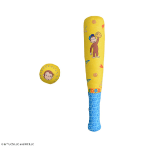 おさるのジョージプレミアムキッズソフト野球セット2025年8月22日入荷予定プライズ