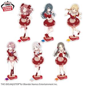 学園アイドルマスター　プライズ12点セット　フィギュア & アクリルプレート 学園アイドルマスター プライズ12点セット フィギュア