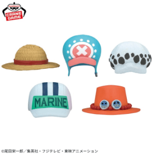 ワンピース 帽子コレクションフィギュア 2025年8月5日入荷予定プライズ