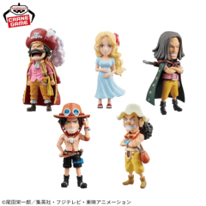 ワンピース ワールドコレクタブルフィギュア-親子の血筋Ⅱ- 2025年8月19日入荷予定プライズ