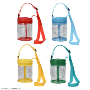 おさるのジョージプレミアムおでかけクリアショルダー2025年8月7日入荷予定プライズ