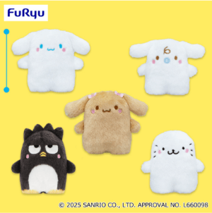 サンリオキャラクターズ ならべてどーみぃふれんず マスコット！② 2025年08月2週入荷予定プライズ