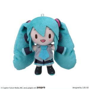 初音ミクシリーズ ふわぷちミニぬいぐるみ“初音ミク”9月26日入荷予定プライズ