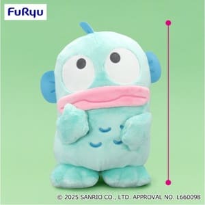 ハンギョドン(サンリオ)】プライズ・ぬいぐるみ情報【2025年8月