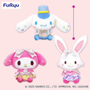 サンリオキャラクターズ いちご新聞640号コラボレーションぬいぐるみ②2025年8月6日入荷予定プライズ