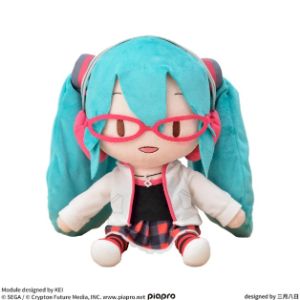 初音ミクProjectDIVAArcadeFutureToneふわぷちLLぬいぐるみ　“初音ミク-ナチュラル”9月12日入荷予定プライズ