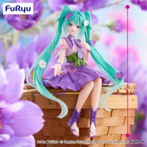 ぬーどるストッパーフィギュア Flower Fairyー紫のコスモスー　9月12日入荷予定プライズ