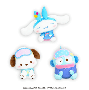 サンリオキャラクターズ ねむねむどり〜みんぐドール22025年8月2週入荷予定プライズ