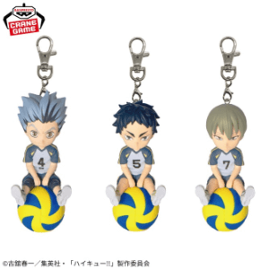 ハイキュー‼ プチっとのりマスvol.4　8月7日入荷予定プライズ