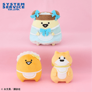 お文具といっしょ パステルおめかしぬいぐるみ Part2 2025年8月8日入荷予定プライズ