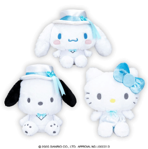 サンリオキャラクターズ ホワイトおすましドールBIGタイプ2 2025年8月28日入荷予定プライズ